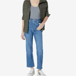 Levi’s Ribcage Straight Ankle Size 28 x 27